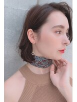 大人シンプルボブ 20代/30代/40代/新宿/若松河田/曙橋