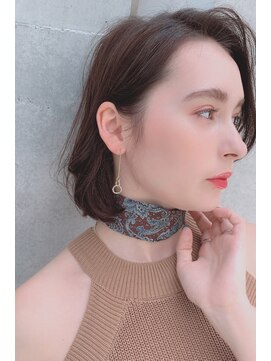 キビト(kibito) 大人シンプルボブ 20代/30代/40代/新宿/若松河田/曙橋