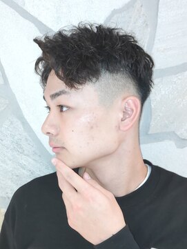 ヨシザワインク バンダイ(YOSHIZAWA Inc. BANDAI) 新潟/万代/メンズ専門店/短髪/フェード/パーマ/清潔感/爽やか