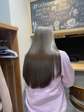 ロア 福岡天神店(LORE) 韓国/髪質改善トリートメント/縮毛矯正