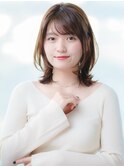 【VIALA 自由が丘】曲線×外はね