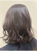 ふんわりボブ