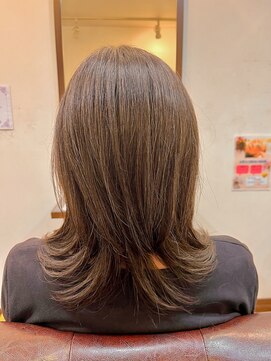 ヘアー グリーン(hair green) 20代30代40代くびれレイヤー【髪質改善/百合ヶ丘】