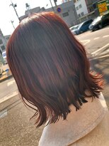 エヌアンドエー 草加店(N&A)&nbsp;髪質改善カラー×ゆるふわパーマ外ハネボブハイライトケアカラー