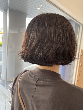 シュプリーム(supreme) ボブ×ゆるふわパーマ