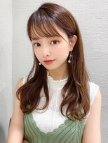 ラルユー 金山(LallYou)&nbsp;イメチェン/ハッシュカット/フルバング/似合わせカット/韓国ヘア