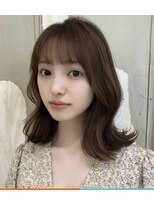 ヘア ルミナス バイ フォルテ(HAIR LUMINAS by FORTE) 大人ナチュラルミディアムボブ