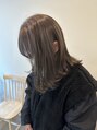 サク 田町芝浦(Sac.) 朝のセットが簡単でお洒落なヘアスタイルはお任せください！