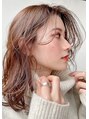 アンブルリュクス 渋谷(amble luxe) 顔まわりカット/縮毛矯正