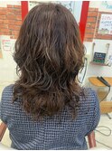 ナチュラルウルフパーマ