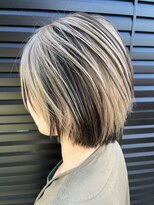 エファッセ 伊奈店(efface)&nbsp;セクションカラー×ハイトーンカラー×ハイライト×カジュアル