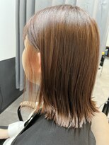 テーラヘアー 鎌取店(TELA HAIR)&nbsp;ペールオレンジ