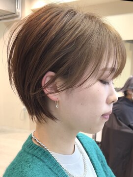 ラフ 新宿(Laff) 似合わせカット20代30代40代50代くびれショート丸みショートボブ