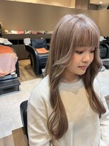 ラッシュ(rush)&nbsp;ホワイトミルクティーカラー