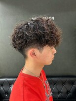 ブレイズ(BLAZE)&nbsp;【プードルカール】プードルパーマ×スペインカール