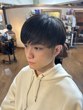 スリル ヘア アンド ネイル デザイン 恵比寿店(sulir hair and nail design) マッシュ