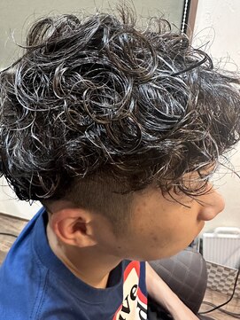 美容室 アコジー カクレガ サロン(ACOZY) メンズパーマ