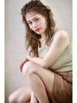 ラべリー 池袋(LOVELEY)&nbsp;ミルクティーベージュ　ダブルカラー【池袋】