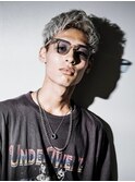 ショート×ホワイトカラー