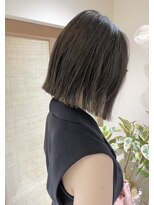 クーナバイトマト 横浜(Cuna by TOMTO)&nbsp;【HOSSY】外ハネボブ_ストレートボブ☆切りっぱなしボブ