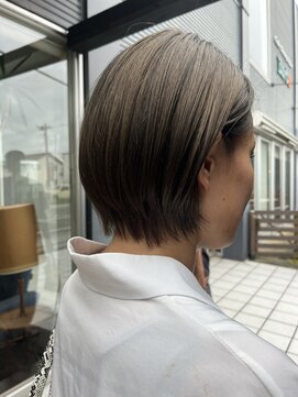ヘアラウンジ アングゥ(hair lounge ungu) シャードボブ
