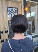 ショートボブ