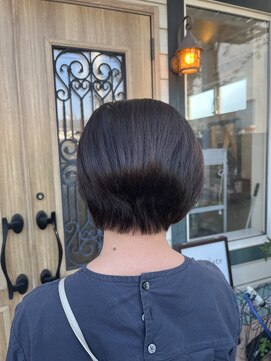 チョコレート(chocolate) ショートボブ