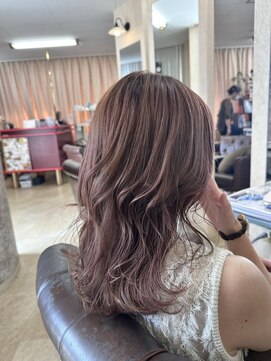 スーペリオル(Superior) レイヤーカット/韓国/大人髪