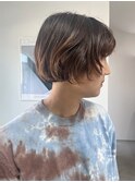無造作bob