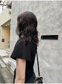 【清澄白河 半個室】 パーマ × アッシュグレー