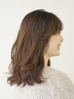 シルフィ(sylph) ゆるいパーマでふんわりボリューム◎フェミニンでナチュラル^^