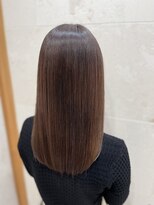 ラフューネ ヨコハマ(Raffune Yokohama)&nbsp;艶髪ラベンダーカラー髪質改善トリートメント / 高橋 勇樹