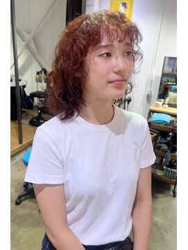 ミスターグッドモーニング(MR.GOOD MORNING) curly hair