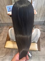 エヌアンドエー 杉戸高野台店(N&A)&nbsp;艶めくきれい髪 秋冬のストレート/縮毛矯正/カラー#7