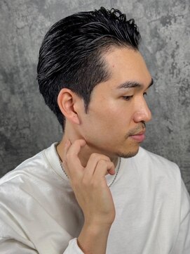ヒロギンザ 川崎店(HIRO GINZA) オールバックスタイル