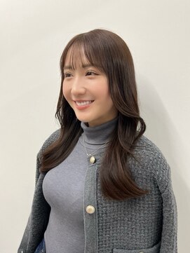 ログ キンシチョウ(L.O.G KINSHICHO) ミディアムレイヤー[錦糸町/レイヤー/レイヤーカット]