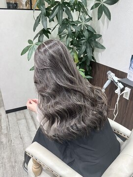 ベルヘアーデザイン 堺東(Belle hair Design) コントラストハイライト/ハイライト/外国人風/ブリーチ/カラー