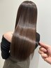 【※平日16時まで限定】カット+艶髪カラー+oggiotto＋ReFa VEENAバブル