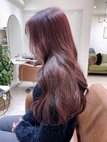 クレール(CLAIRE) ワインレッドカラー