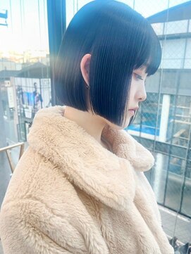 ロンド ボーイ 表参道(Lond BOY) 似合わせカット×髪質改善ブリーチなしボブ[表参道]