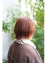 チェロ(CHERO)&nbsp;★美髪インナーカラー大人可愛い＃モテ髪＃オレンジカラー