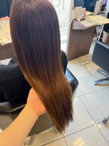 ジュイール 立川店(jouir) 大人ロング髪質改善トリートメントケアカラー