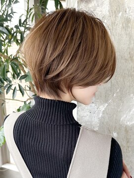ロビー 表参道(ROBBY) ショートヘア/大人ショート/ショートボブ/30代40代50代/表参道