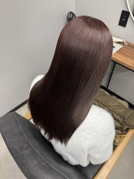 ヘアーリゾート ルアーナ(hair resort LUANA) 髪質改善カラー