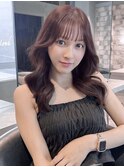 韓国柏顔周り縮毛矯正髪質改善レイヤー韓国ボブメルティくびれ