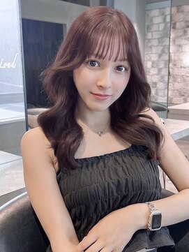 ロンドジェネルーズ 柏(Lond generous) 韓国柏顔周り縮毛矯正髪質改善レイヤー韓国ボブメルティくびれ