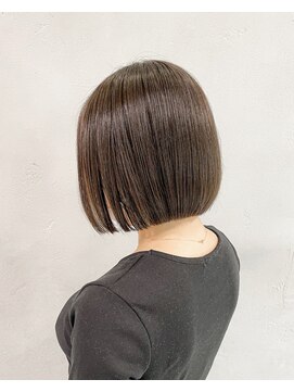 ハルキミナトジャパン 神戸(HARUKI MINATO japan) ミニボブ 20代30代40代ヘア 小顔 大阪ボブ 梅田