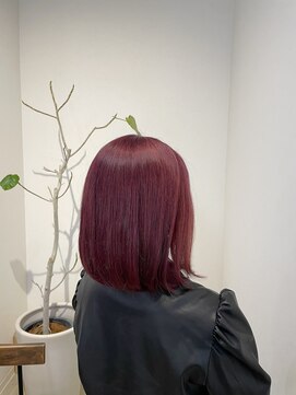 スレッド(SRED) チェリーレッド