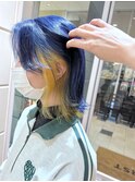 個性派さんおすすめ★ブルー×イエロー