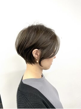 エイト 池袋店(EIGHT ikebukuro) 前下がりショート